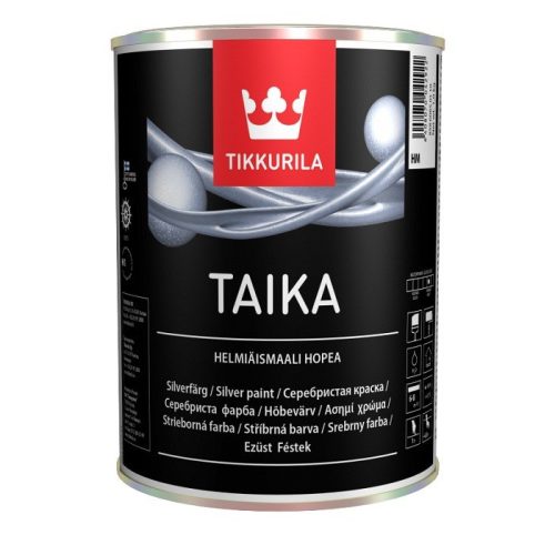 Taika fedőfesték ezüst HM 0,9l