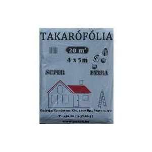 Takarófólia 20m2 létrázható
