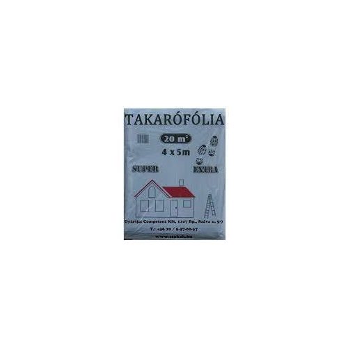 Takarófólia 20m2 létrázható
