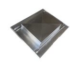 Tetőkibúvó 60x60 horganyzott