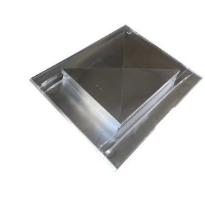 Tetőkibúvó 60x60 horganyzott