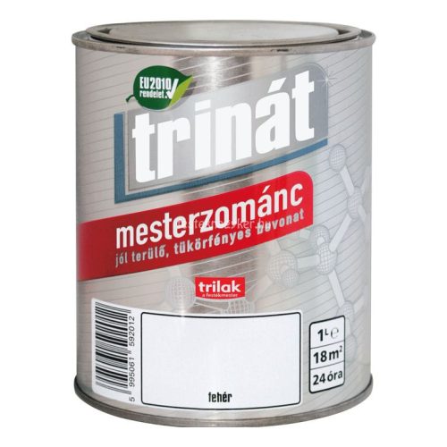 Trinát mesterzománc 1l fehér