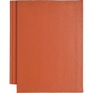 Bramac Tectura Novo 1/1 alapcserép téglavörös (12db/ tető m2, 168db/rkp)
