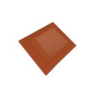 Tetővilágító 60x60 RAL 8004 téglavörös