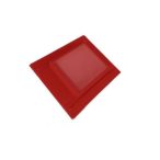 Tetővilágító 60x60 RAL 3016 piros