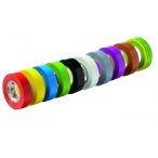 44004 Schuller Szigetelőszalag fekete 15mmx10m