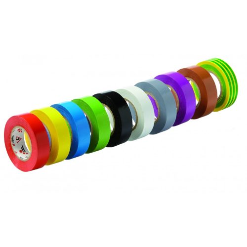 44004 Schuller Szigetelőszalag fekete 15mmx10m