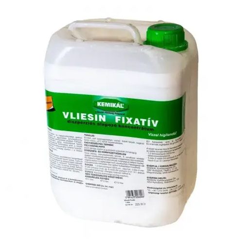 KEMIKÁL Vliesin Fixatív diszperziós mélyalapozó koncentrátum 5 l