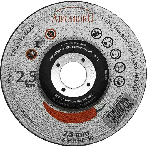 Abraboro Chili Fém Vágókorong 350x3,5x25,4 (050735034100)