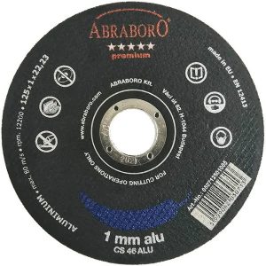 Abraboro Chili Alumínium Vágókorong 125x1x22,23 (050712501005)