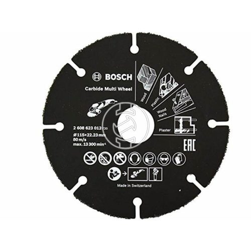Bosch Carbide vágókorong univerzális 115-ös