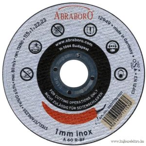Abraboro Chili Inox Vágókorong 115x1x22,23