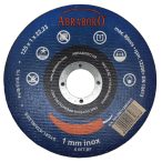   Abraboro Chili Inox Blue Edition Vágókorong 125x1 (10db/csomag)