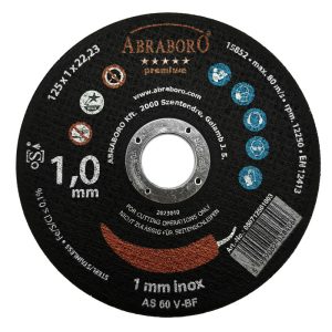 Abraboro Chili Inox Prémium Vágókorong 115x1x22,23