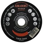 Abraboro Chili Inox Prémium Vágókorong 125x1x22,23