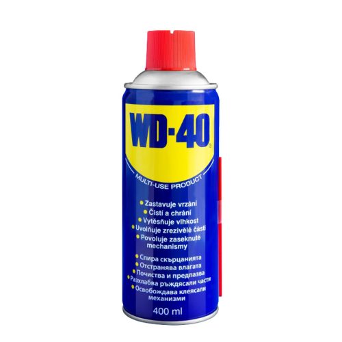 Spray WD-40 100 univerzális védő, kenő, kontaktjavító 100ml