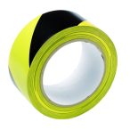   44980 Schuller Warning Tape veszélyt jelző ragasztószalag sárga/fekete 50mmx33m
