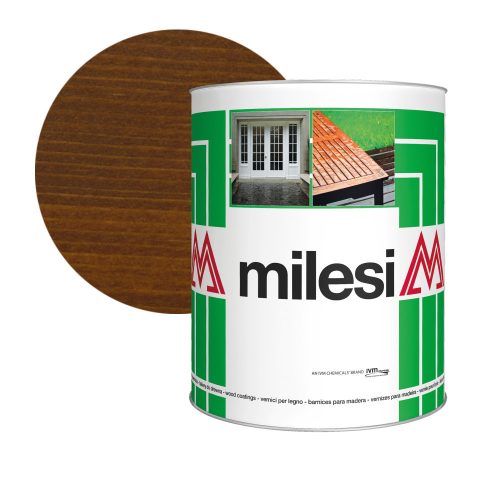 Milesi XGT-608 Közép Dió viaszos vékonylazúr 5l