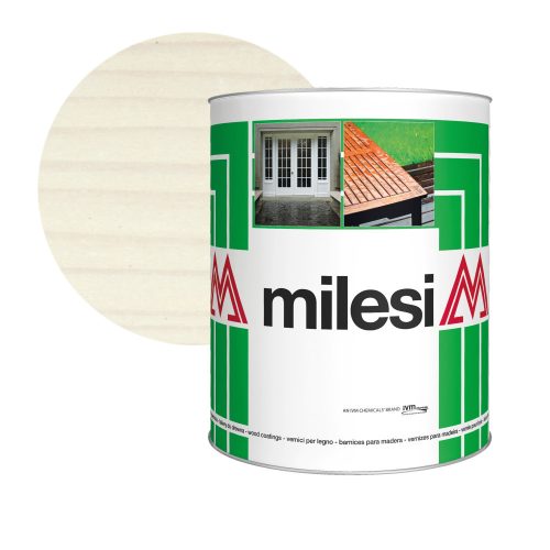 Milesi XGT-6100 Fehér viaszos vékonylazúr (csak lucfenyőre) 5l