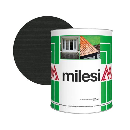 Milesi viaszos vékonylazúr Antracit XGT-7016 RAL 7016 5l