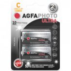 AgfaPhoto Ultra Alkáli Góliát elem LR20 1,5V MN1300