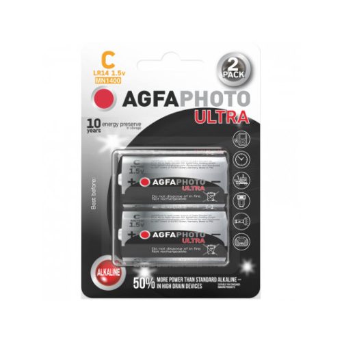 AgfaPhoto Ultra Alkáli Góliát elem LR20 1,5V MN1300