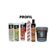 Szilikonok; Akril; Ragasztók és tömítők